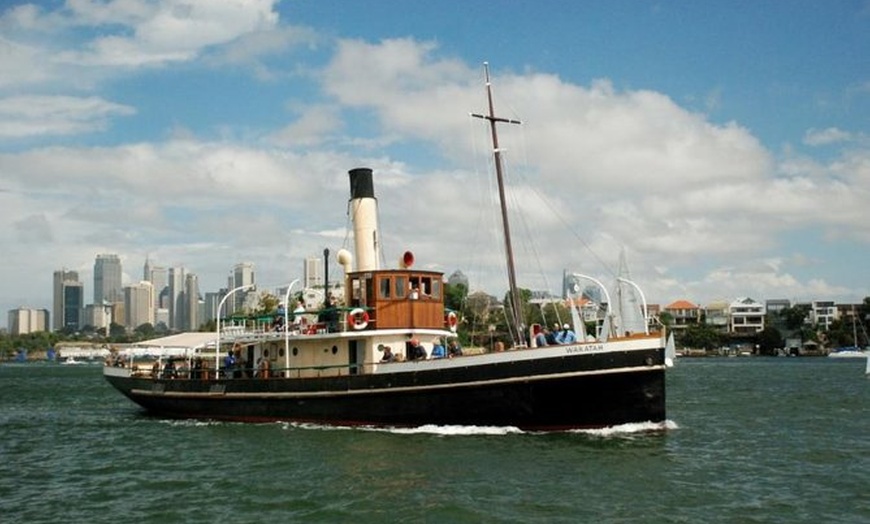 Image 1: Sydney Harbour Secrets 3-Hour Cruise