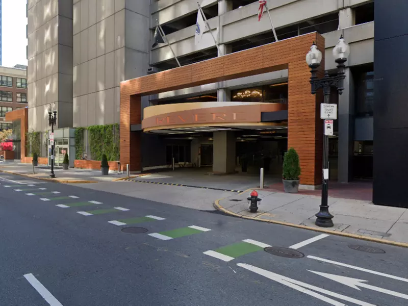 Parking at Revere Hotel Boston Common Garage