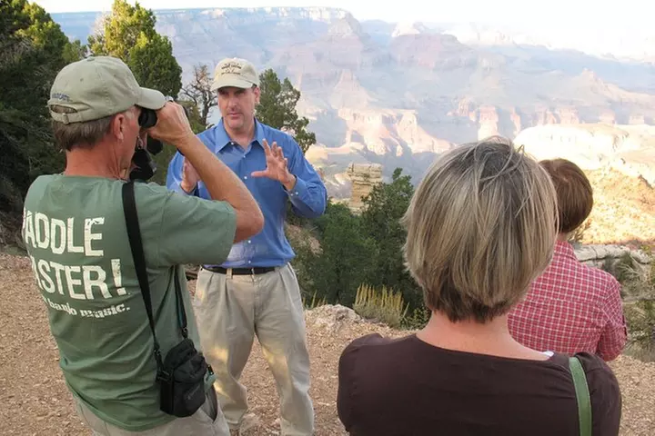 3 Hour Off-Road Sunset Safari to Grand Canyon with Entrance Gate De...