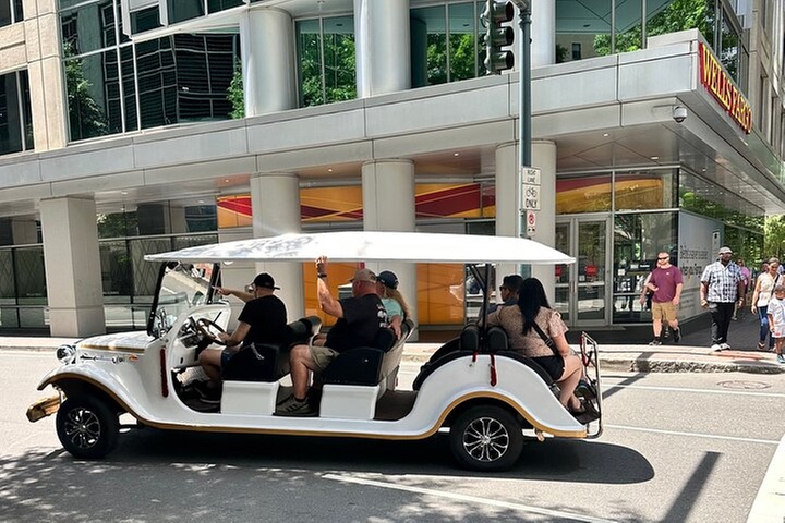 Charlotte:Historical Southern Elegance Guided Tour by Vintage Car