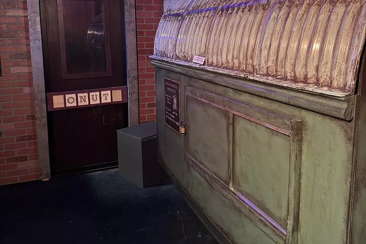 Society Zero Pawn Shop Escape Room at Extreme Escape San Antonio - Second Medium