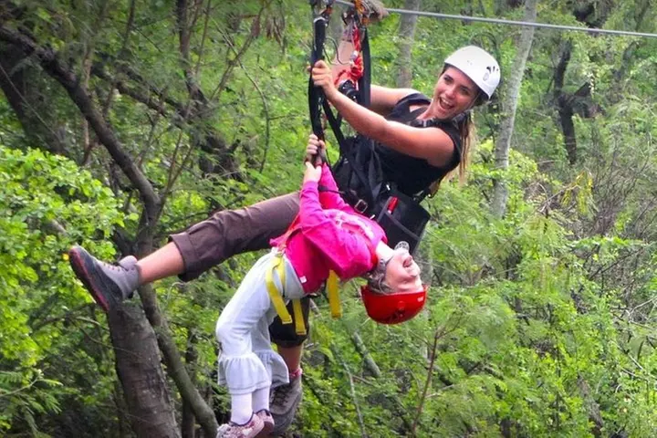2-Hour 6 Zipline Tour at Coral Crater - Primary Image