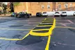 Parking at Hawthorne Parking Lot - Second Medium