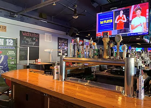 5% Cash Back at Tavern 12