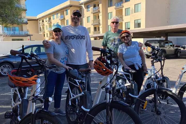 Scottsdale & McCormick Ranch E-Bike Tour - 2 Hours