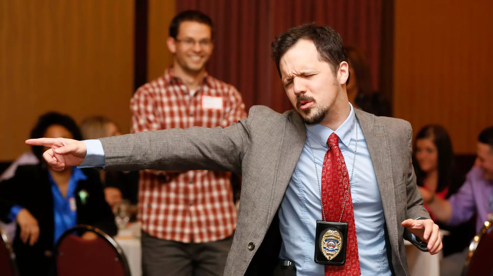 The Dinner Detective Murder Mystery Dinner Show - Wichita, KS - Primary Image