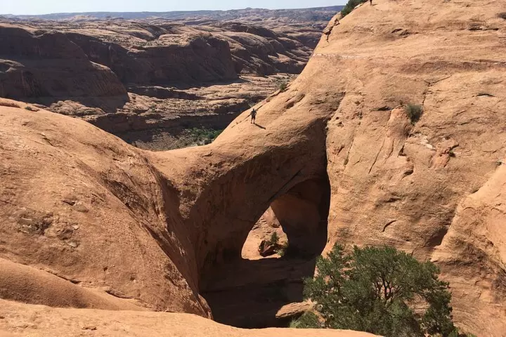 BEST! Poison Spider U-Drive 4X4 Tour in Moab +Dinosaur Tracks!