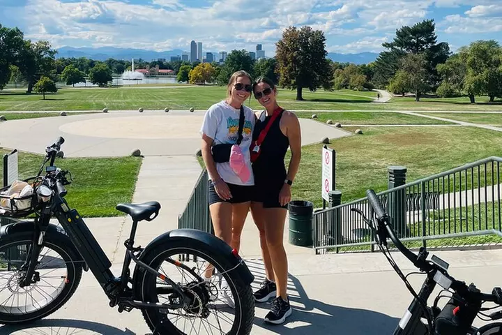 Denver's Best Guided eBike Tour | E-Bike All of Mile High City