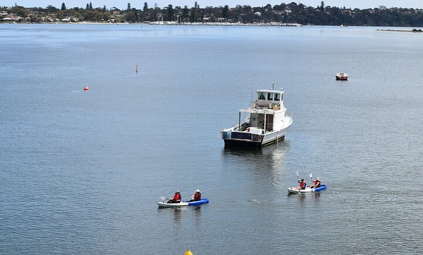 Image 4: Cliffs and Caves Kayak Tour in Swan River