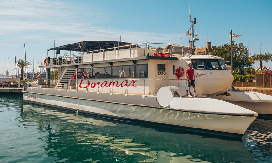 Image 2: Navegación en Catamarán y baño desde el Puerto de Valencia