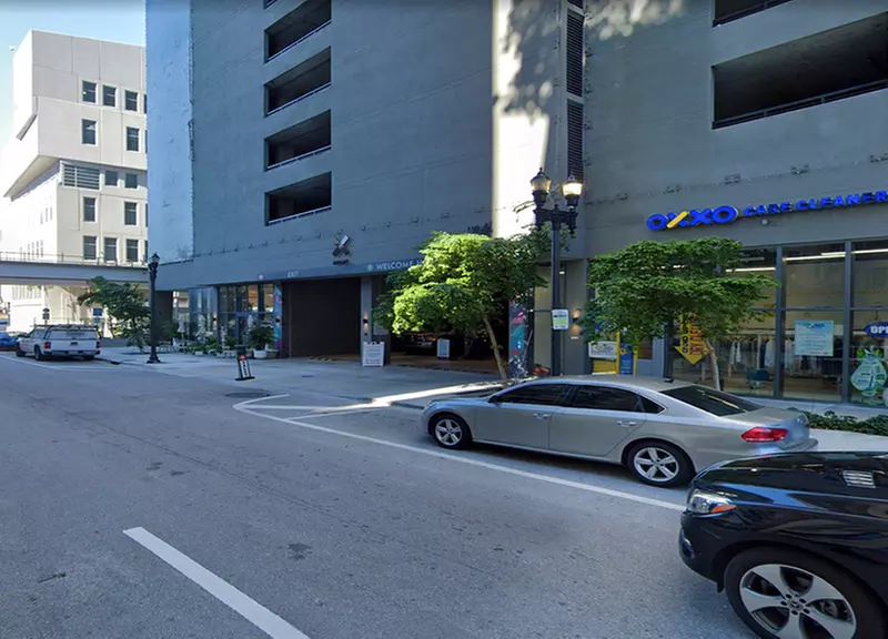 Parking at X Miami Garage - Valet - Primary Image