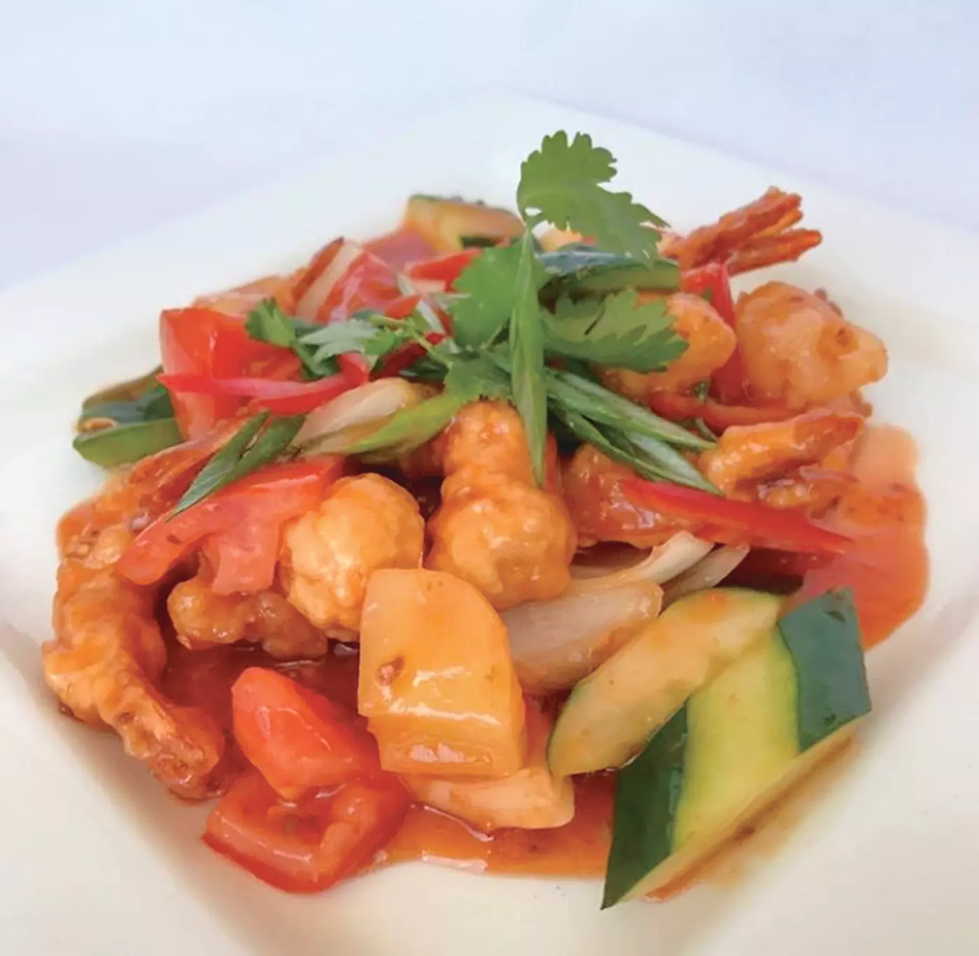 $15 For $30 Worth Of Thai & Sushi Cuisine - Second Medium