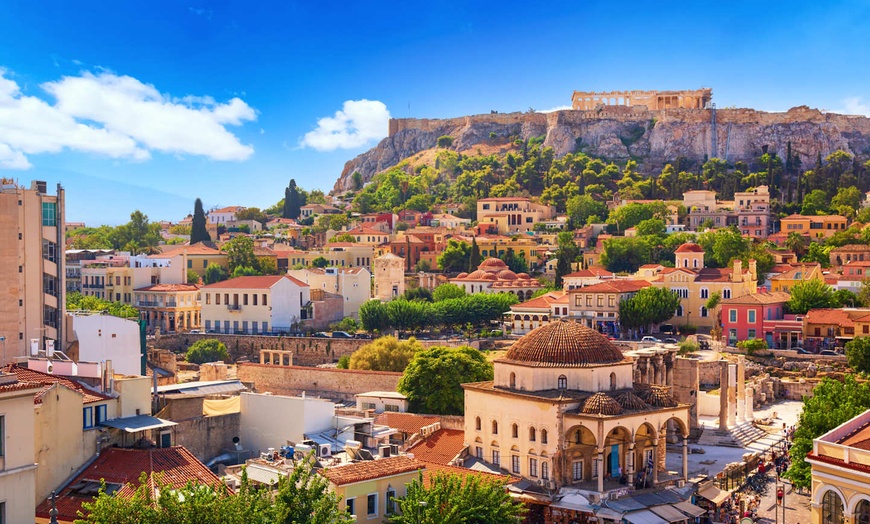 Image 2: ✈ ATHEN UND UMGEBUNG | Athen - Combiné Athènes, Santorin & Sifnos -...