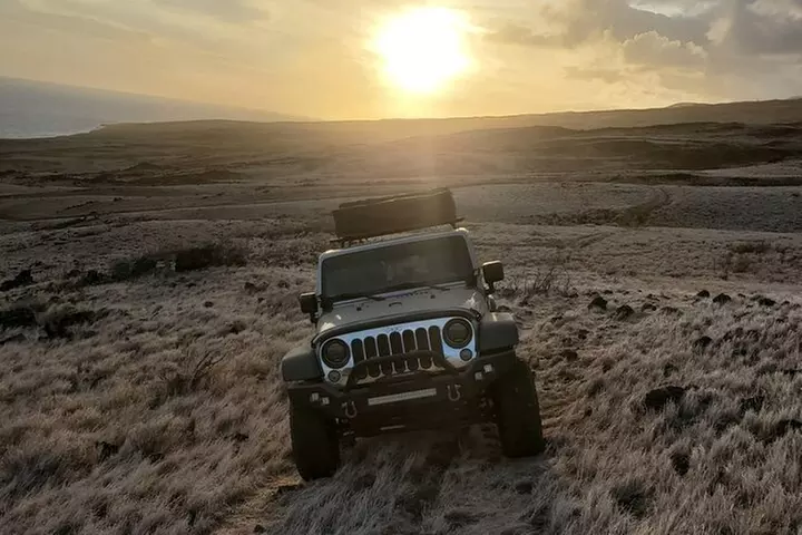 Private "Rocky Coast Excursion" Jeep Tour in Maui Island - Primary Image
