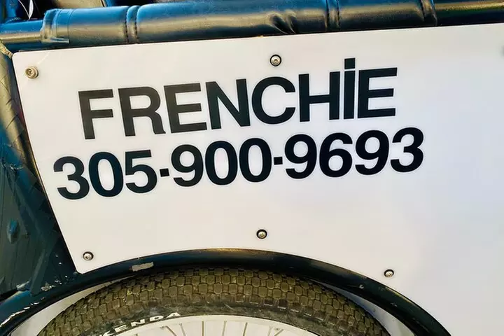 Private E-Pedicab 2 Hours Sightseeing Tour of Old Town Key West - Primary Image