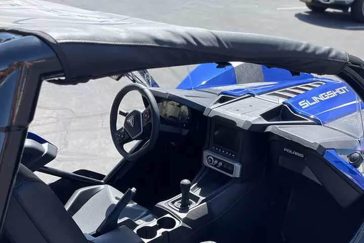 Manual Transmission Slingshot Rental in Las Vegas - Second Medium
