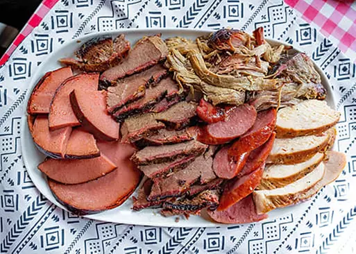 5% Cash Back at Tex's BBQ
