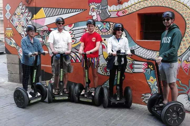 Recorrido en Segway por el casco antiguo de Valencia