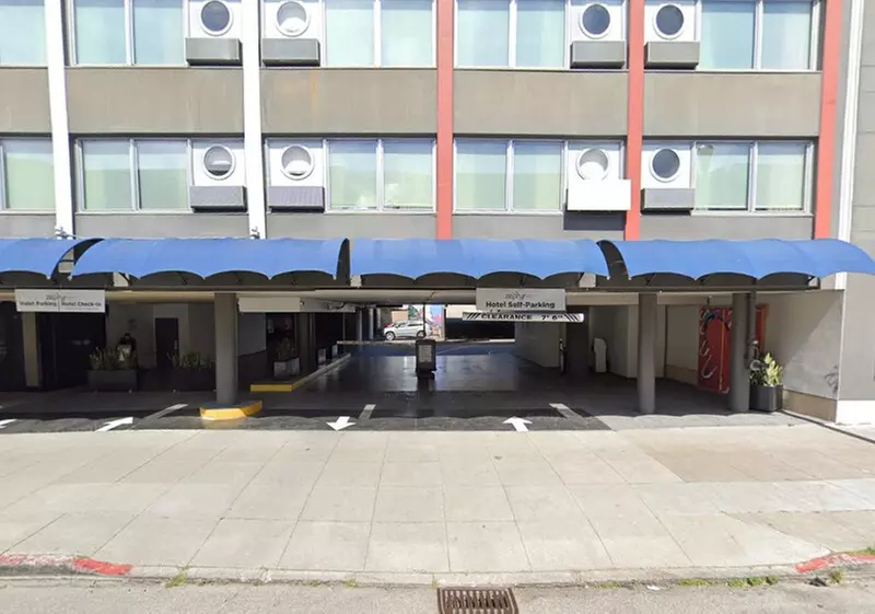 Parking at Hotel Zephyr Garage