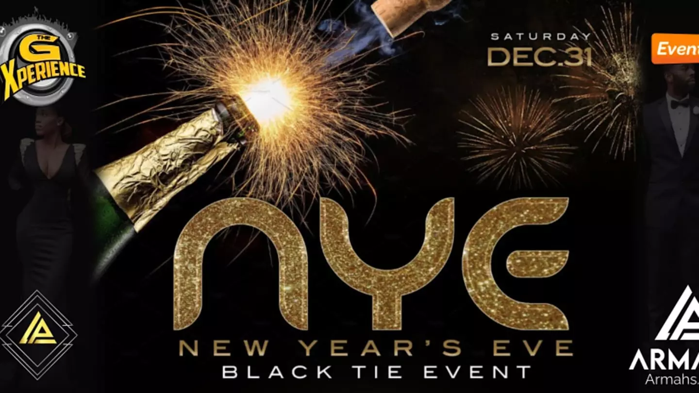 New Year's Eve Black Tie Affair - Saturday, Dec 31, 2022 / 11:00pm - Primary Image