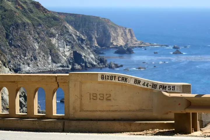 Smartphone Driving Tour between Santa Maria & Monterey 'Big Sur'