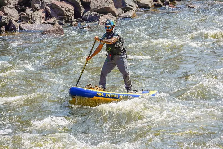 Stand Up Paddle Board Colorado River Adventure: Guided Half Day - Primary Image