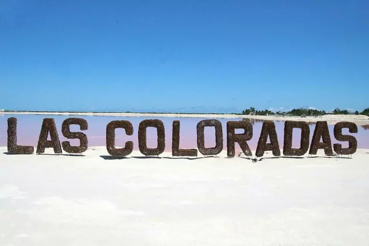 Rio Lagartos Tour Picture the Wondeful Pink Waters and Boat Ride - Primary Image