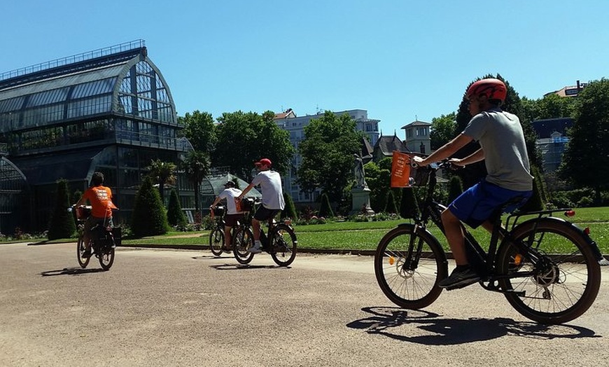 Image 8: Visite guidée 2h - L'essentiel de Lyon à vélo électrique