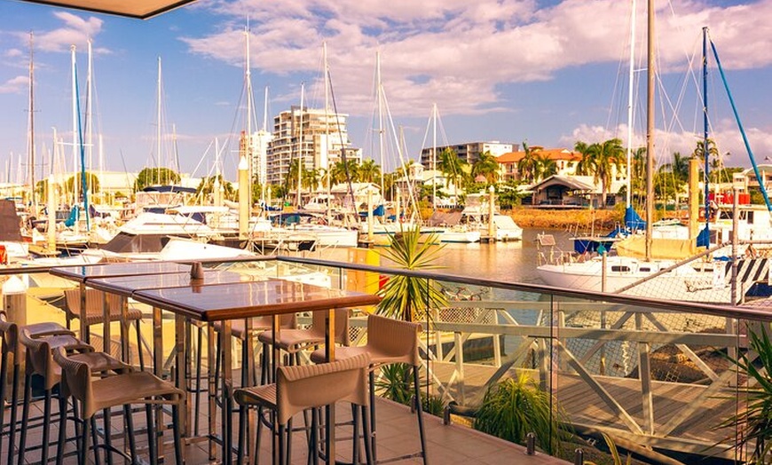 Image 5: Townsville Boat Cruise & Yacht Club Lunch Package Sailing Charter