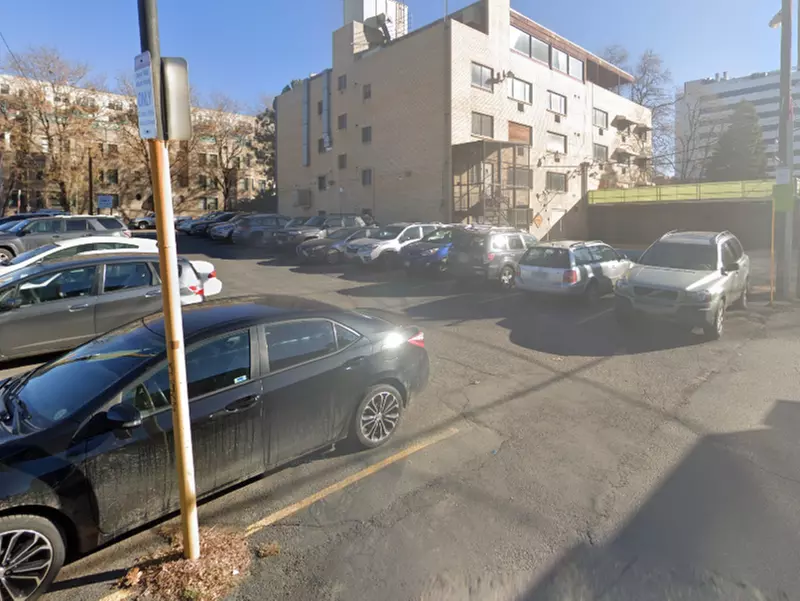 Parking at Douglas Parking