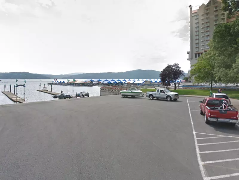 Parking at [IC21] Boat Docks Lot - Second Medium