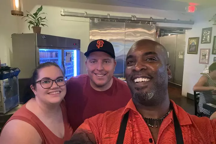 Half Day Sardinian Pasta Classes with Dining and Latin Dance