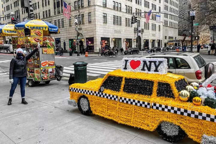 New York Christmas Highlights Walking Tour - Primary Image