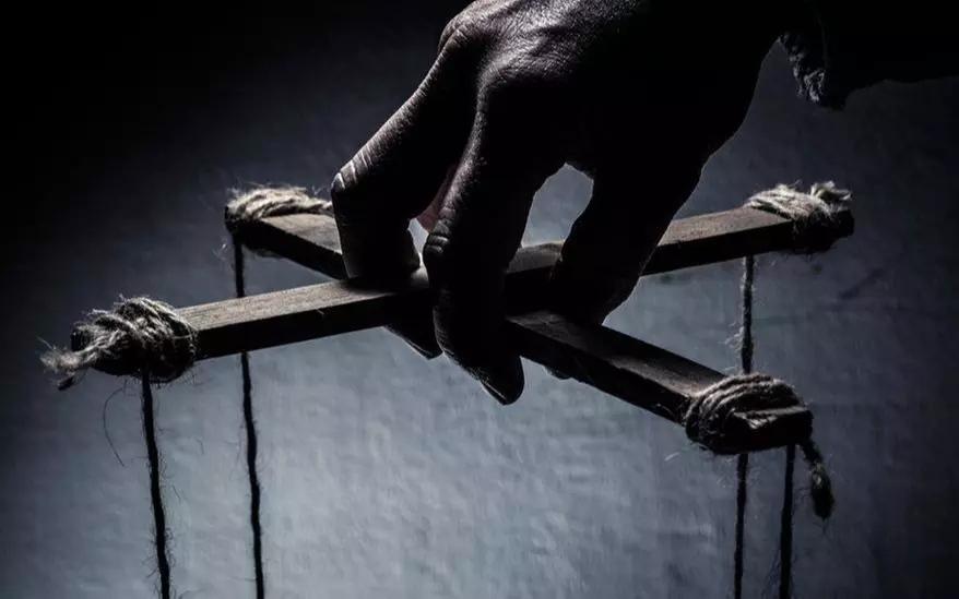 The Puppet Master: Escape Room Game - Primary Image