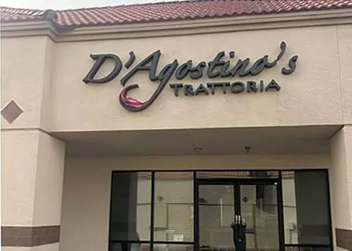5% Cash Back at D'Agostino's Trattoria