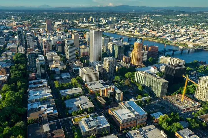 Downtown Portland Air Tour by Envi Adventures