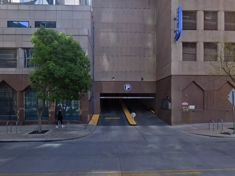 Parking at 301 Congress Ave. Garage