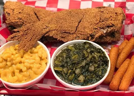5% Cash Back at Belzonis Catfish Cafe