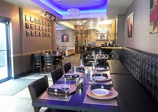 5% Cash Back at Virraaj Fine Indian Restaurant