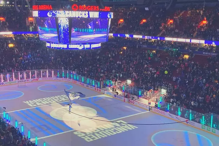 Vancouver Canucks Ice Hockey Game Ticket at Rogers Arena - Second Medium