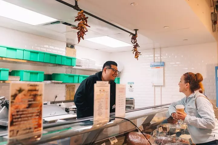 Foods of NY Tours Chelsea Market Food Tour & High Line Park