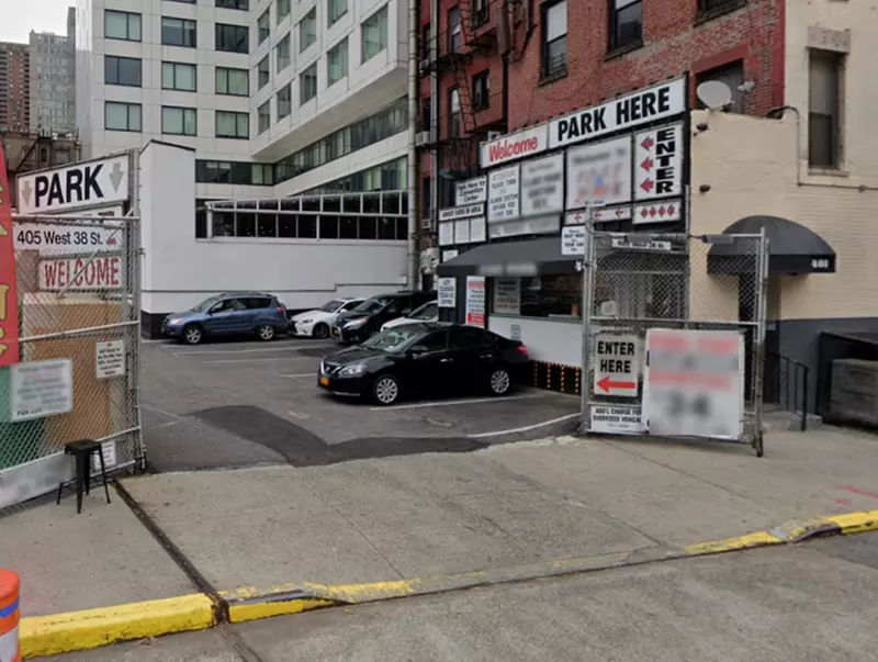 Parking at L Park 30 LLC - 405 W. 38th St. Lot