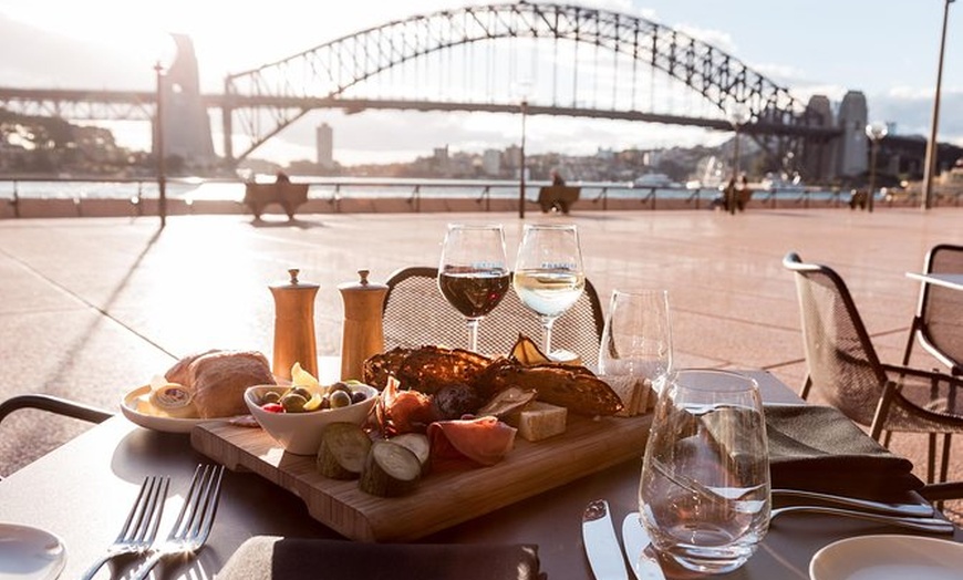 Image 1: Portside Sydney: Sydney Harbour Shared Antipasto Platter Including ...