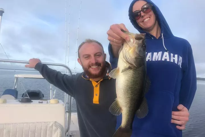 Private Lake Tohopekaliga Fishing Charter near Orlando