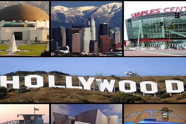 Hollywood and Beverly Hills Half-Day Tour with Exclusive Stops