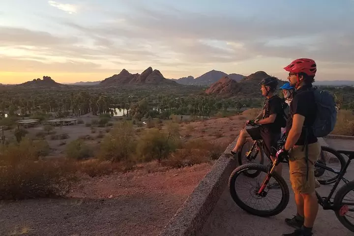 Group Magical/ StunningSunset Private Mountain bike tour. - Primary Image