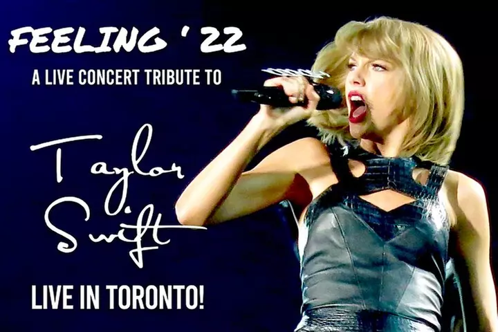 Feeling 22 - Taylor Swift Tribute Concert - Second Medium
