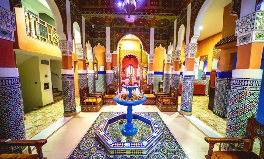 Image 2: ✈ MAROC | Marrakech - Moroccan House 3* - Budget