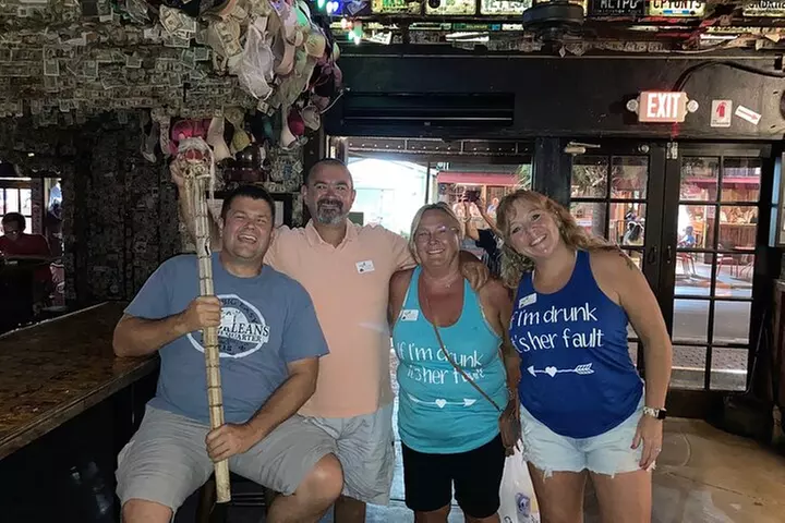 Key West Haunted Pub Crawl and Ghost Tour with Free T-Shirt
