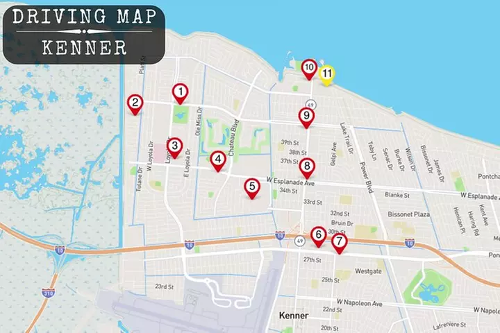 Murder Mystery Detective Experience in New Orleans LA